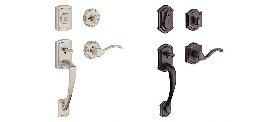 Baldwin Touchscreen Deadbolt Lock Installation in Foothill Farms, California