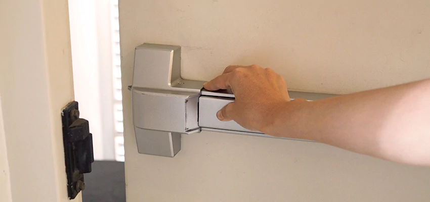 Self-Closing Fire Door Installation in Foothill Farms, California