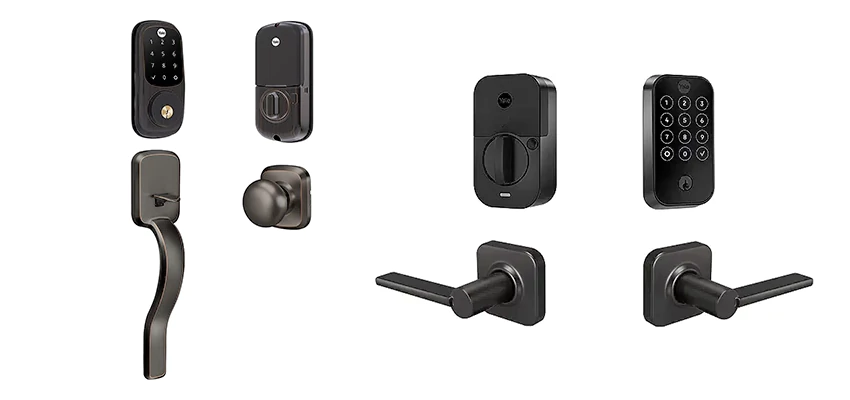 Yale Bluetooth Lock Installation in Foothill Farms, California