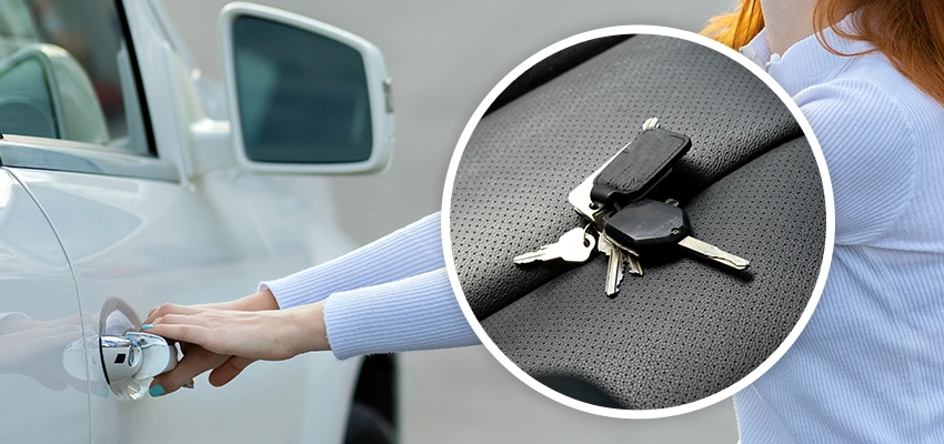 Locksmith For Locked Car Keys In Car in Foothill Farms, California