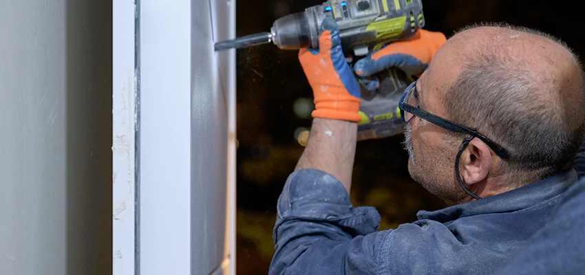 Rim Peephole Cam Installation in Foothill Farms, California