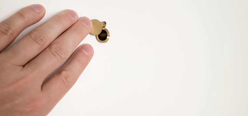 Office Door Peephole Installation in Foothill Farms, California