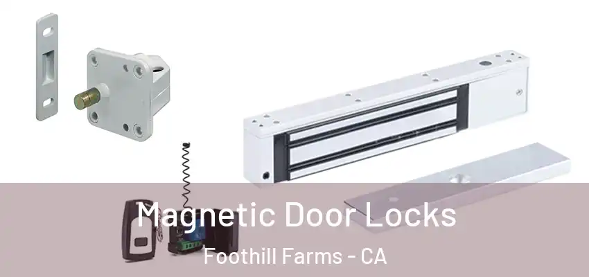 Magnetic Door Locks Foothill Farms - CA