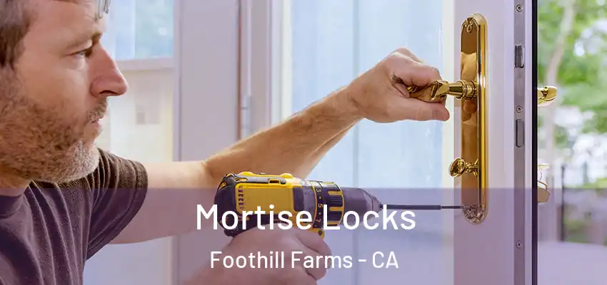  Mortise Locks Foothill Farms - CA
