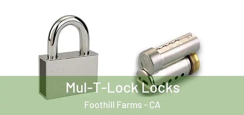  Mul-T-Lock Locks Foothill Farms - CA